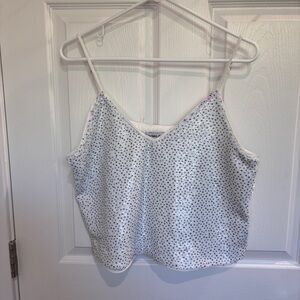 Sam & Lavi sequin tank top